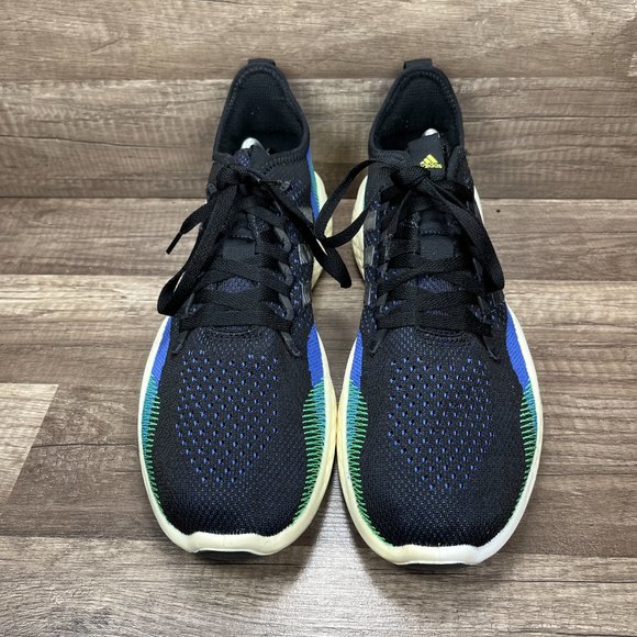 Adidas Pure Bounce Fluidflow 2.0 Black Blue Mens US Size 12 G58105 Sneakers - Picture 2 of 9